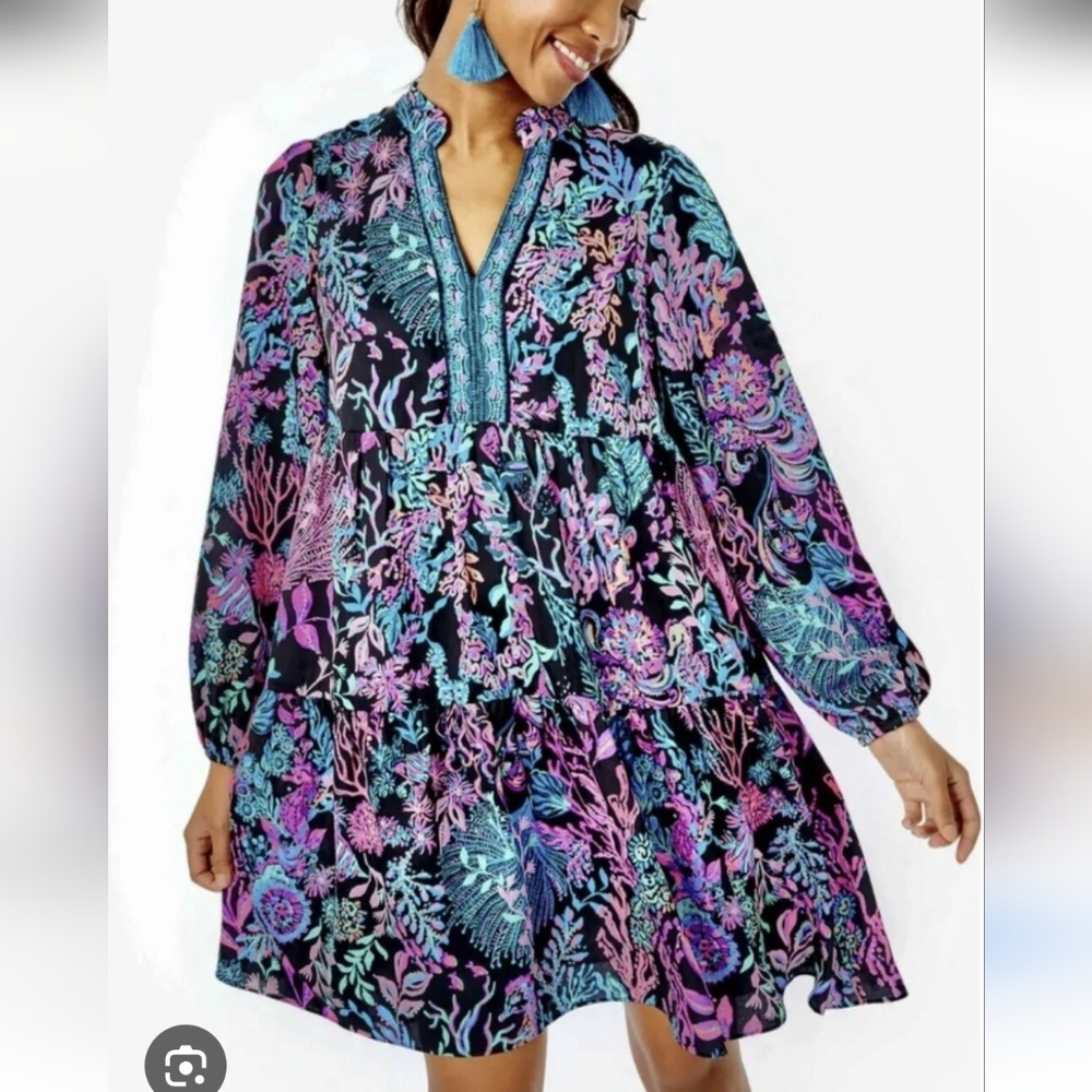 Lilly Pulitzer Arella Swing Dress